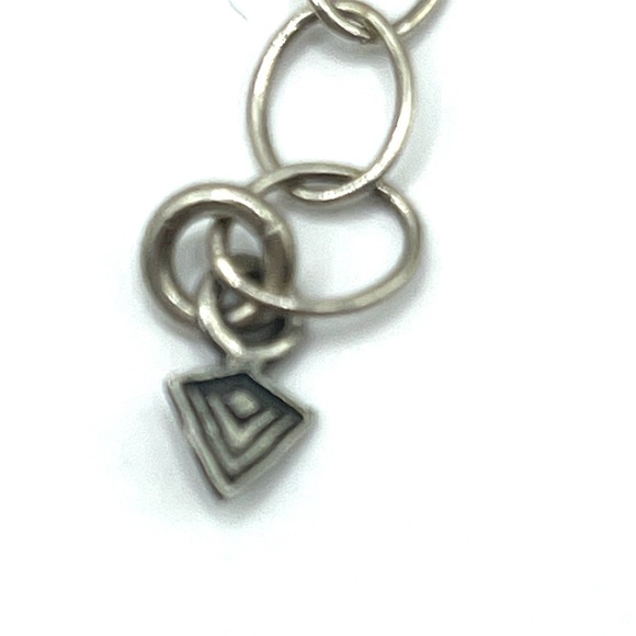 Bold Silpada 925 Sterling Silver & Brown Red Agate  Beads Necklace Chunky - Picture 8 of 9